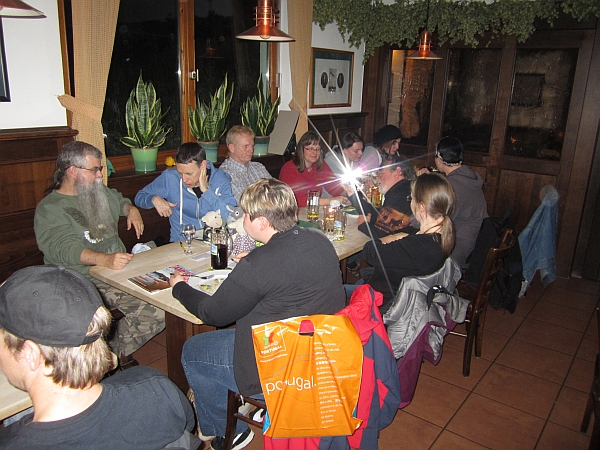 Stammtischtreffen in Bad Homburg November 2013