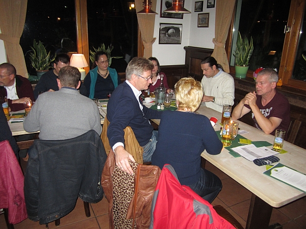 Stammtischtreffen in Bad Homburg November 2013