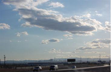 Ich liebe es, wenn man die Interstate entlang f�hrt und am Horizont den Stratosphere Tower sieht.