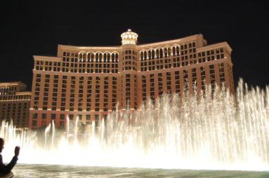 Fountasns of Bellagio